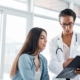 Medical professional with clipboard