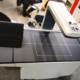 Central Dual X-ray Absorptiometry (DXA) device. Axial table DXA scanner