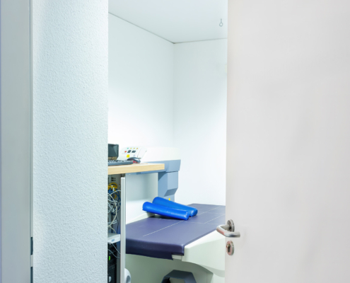 DXA machine room